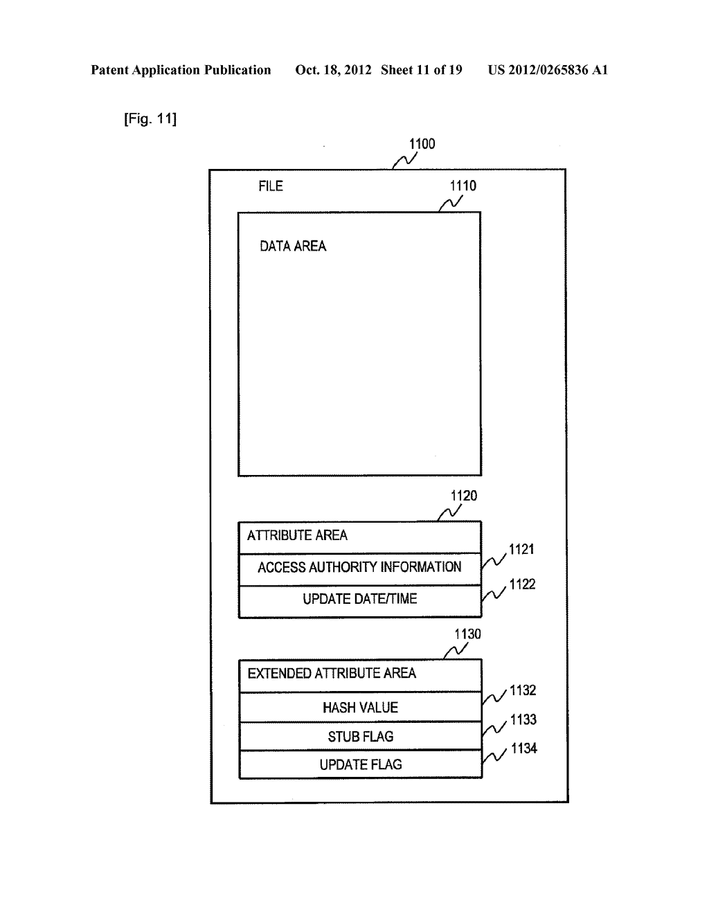 FILE SHARING SYSTEM AND FILE SHARING METHOD - diagram, schematic, and image 12