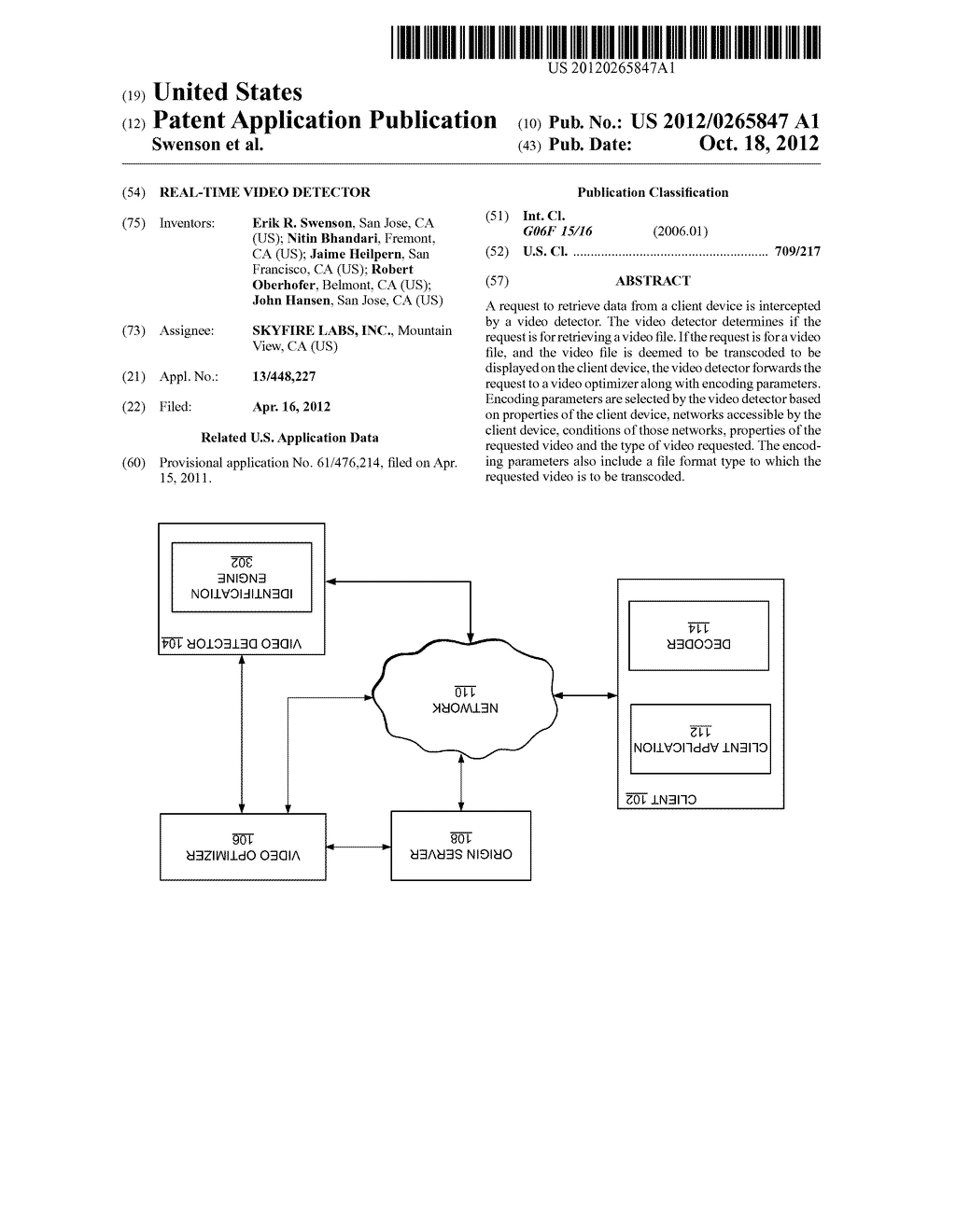 Real-Time Video Detector - diagram, schematic, and image 01