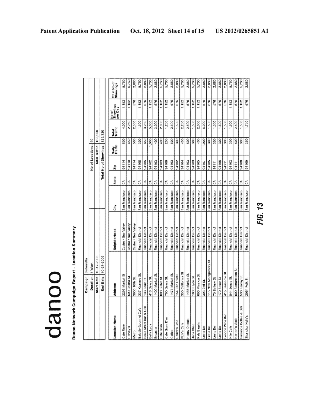 METHOD AND APPARATUS FOR CONNECTING A NETWORK OF ELECTRONIC SIGNS - diagram, schematic, and image 15
