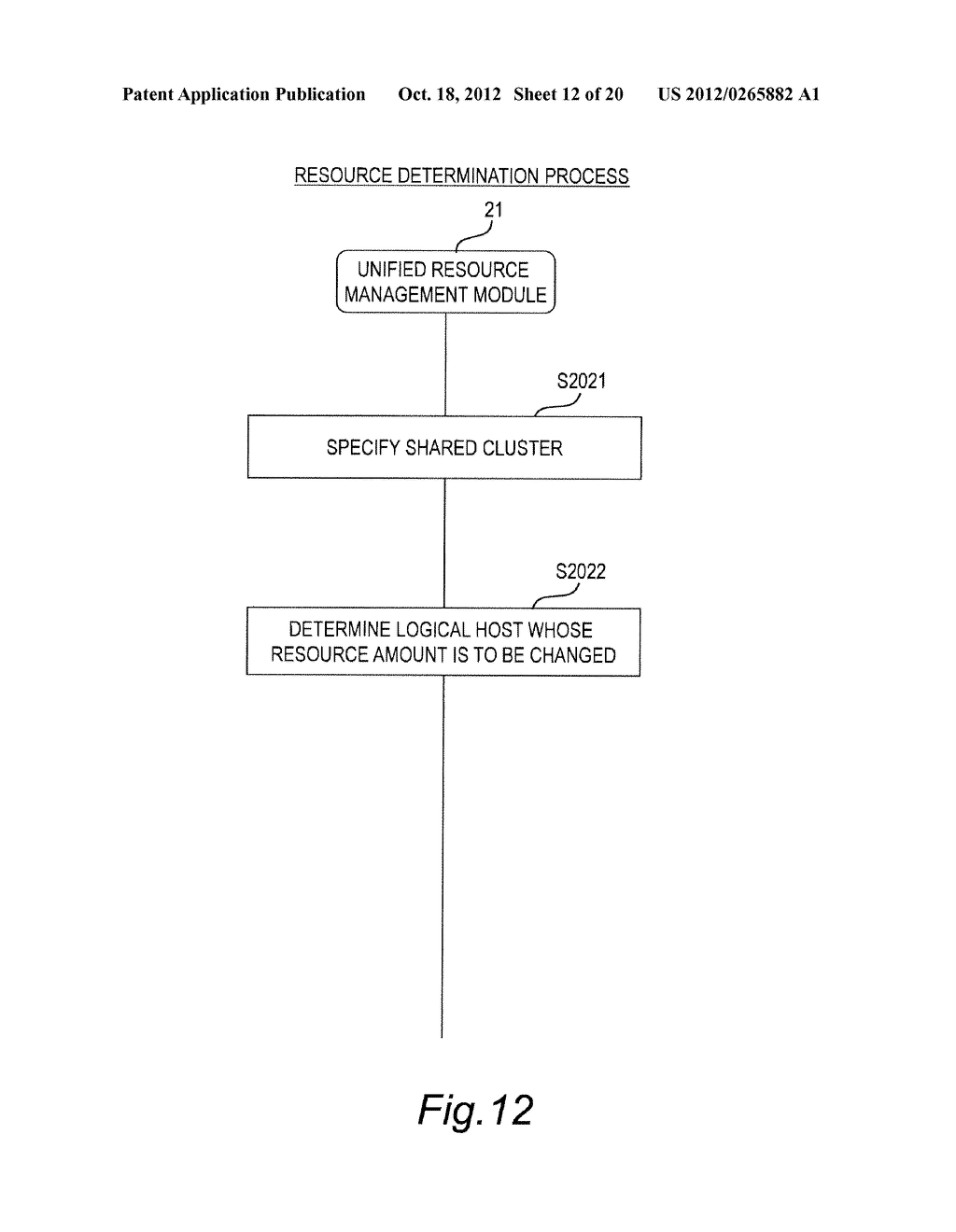 RESOURCE MANAGEMENT METHOD AND COMPUTER SYSTEM - diagram, schematic, and image 13