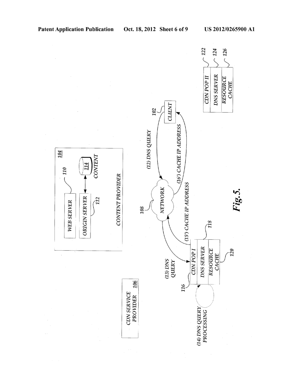 UPDATING ROUTING INFORMATION BASED ON CLIENT LOCATION - diagram, schematic, and image 07