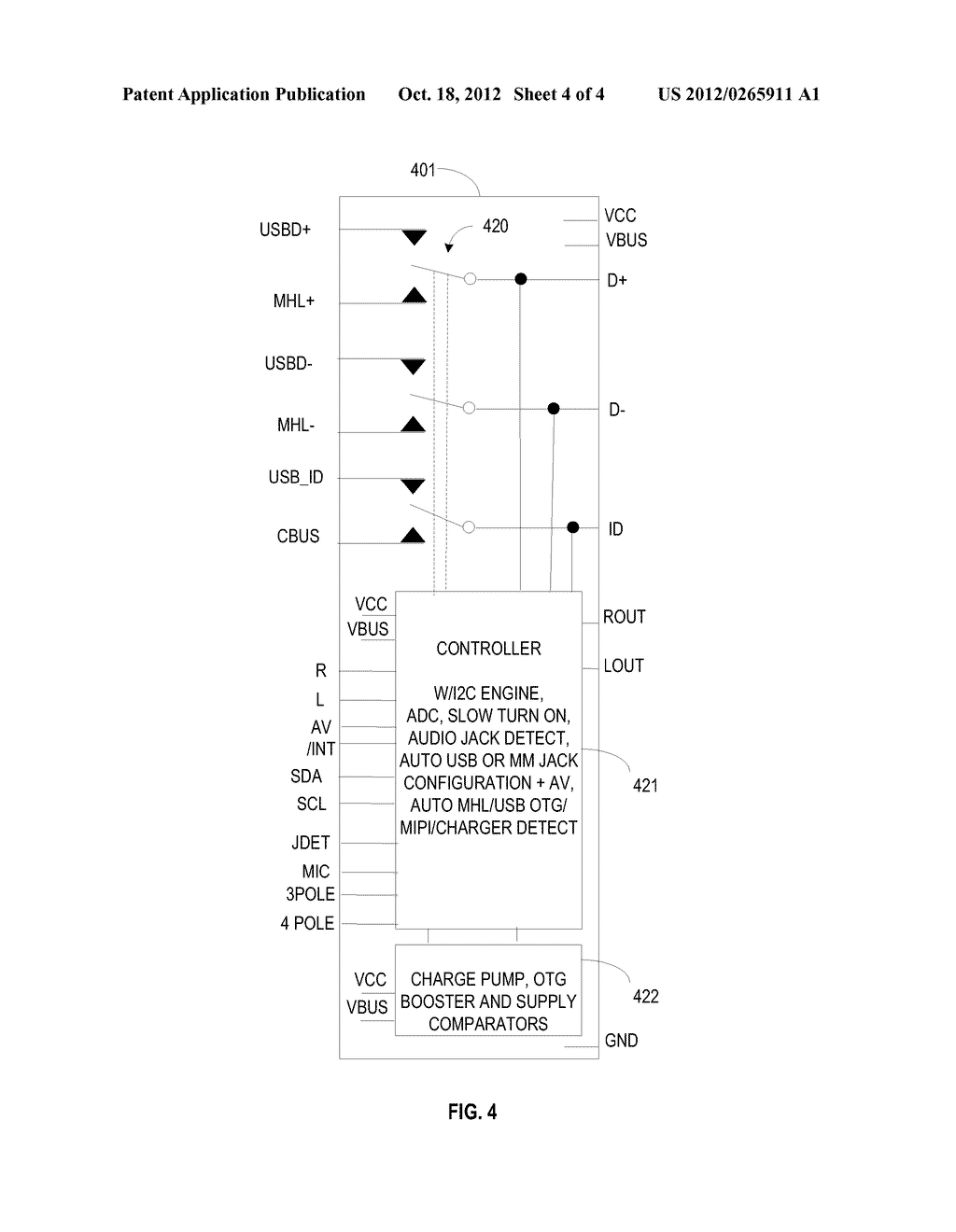 MOBILE DEVICE AUTO DETECTION APPARATUS AND METHOD - diagram, schematic, and image 05