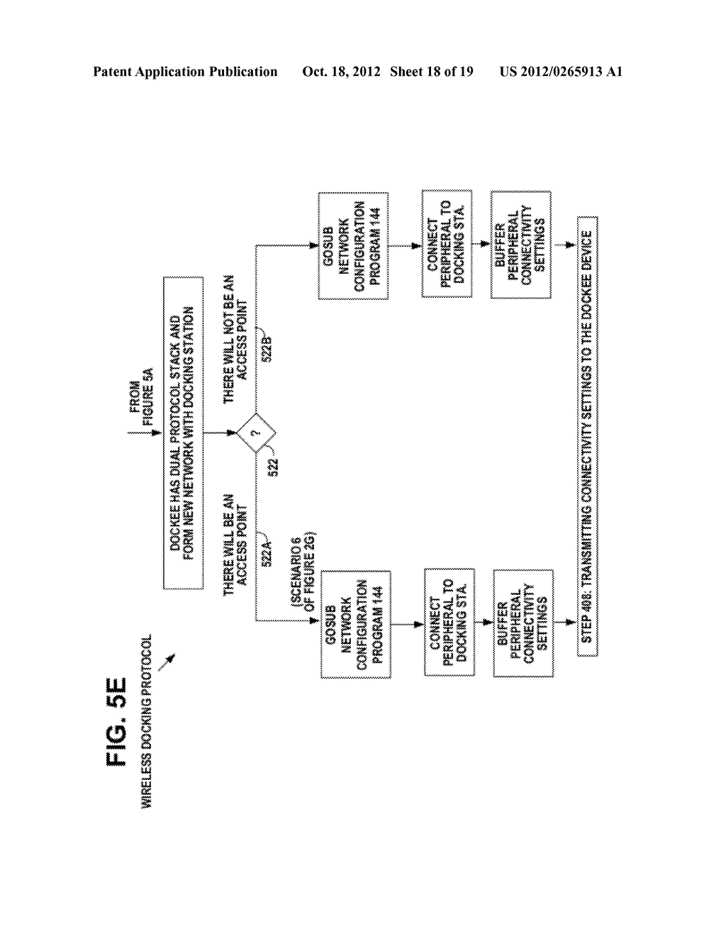 METHOD, APPARATUS AND COMPUTER PROGRAM PRODUCT FOR CREATING A WIRELESS     DOCKING GROUP - diagram, schematic, and image 19