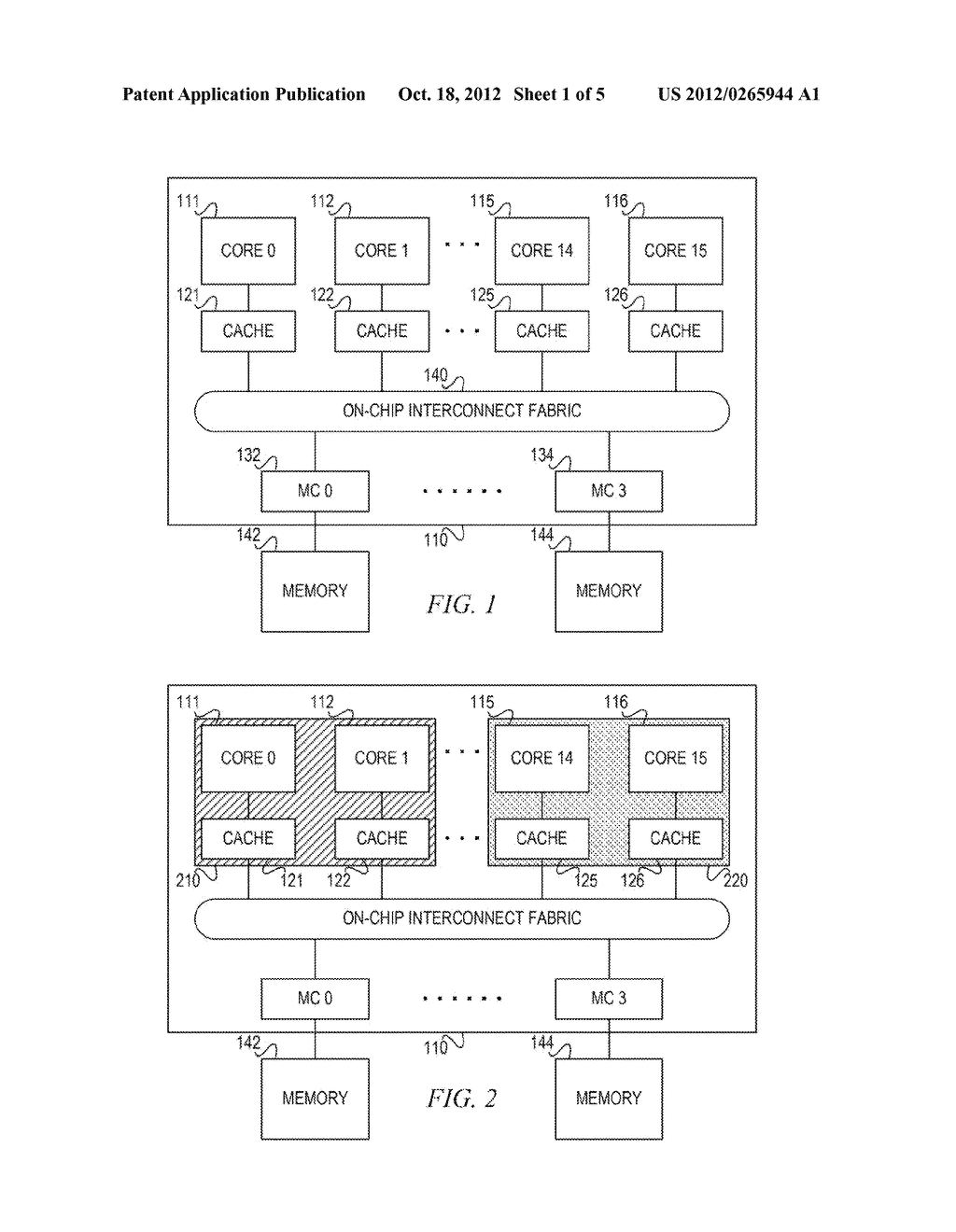 Assigning Memory to On-Chip Coherence Domains - diagram, schematic, and image 02