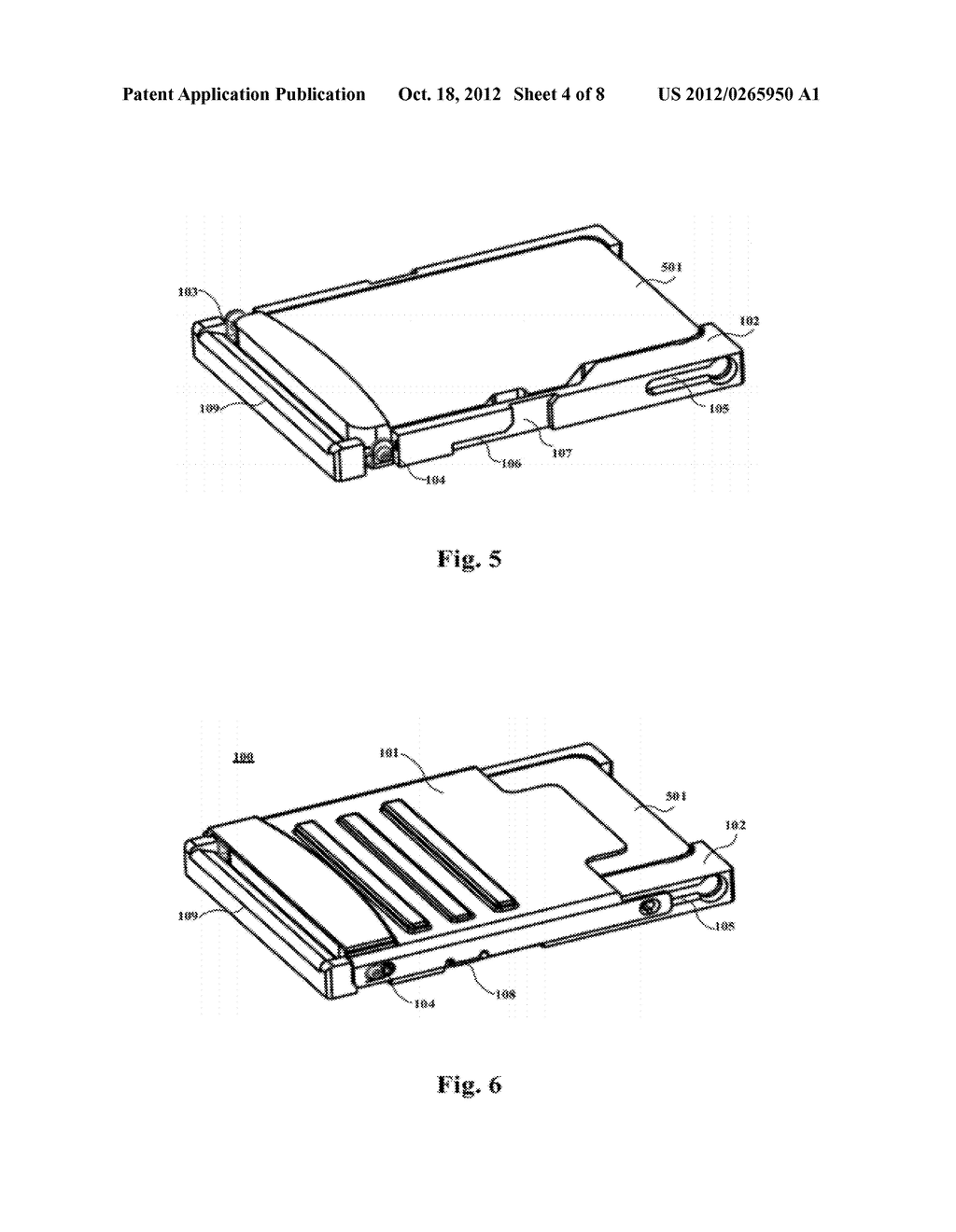 Storage Card Socket, Mobile Terminal and Method for Protecting the Storage     Card - diagram, schematic, and image 05