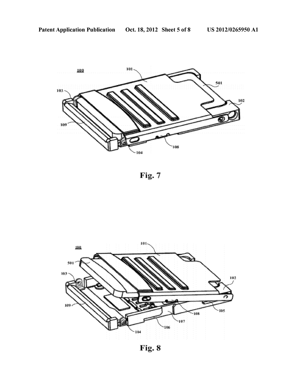 Storage Card Socket, Mobile Terminal and Method for Protecting the Storage     Card - diagram, schematic, and image 06