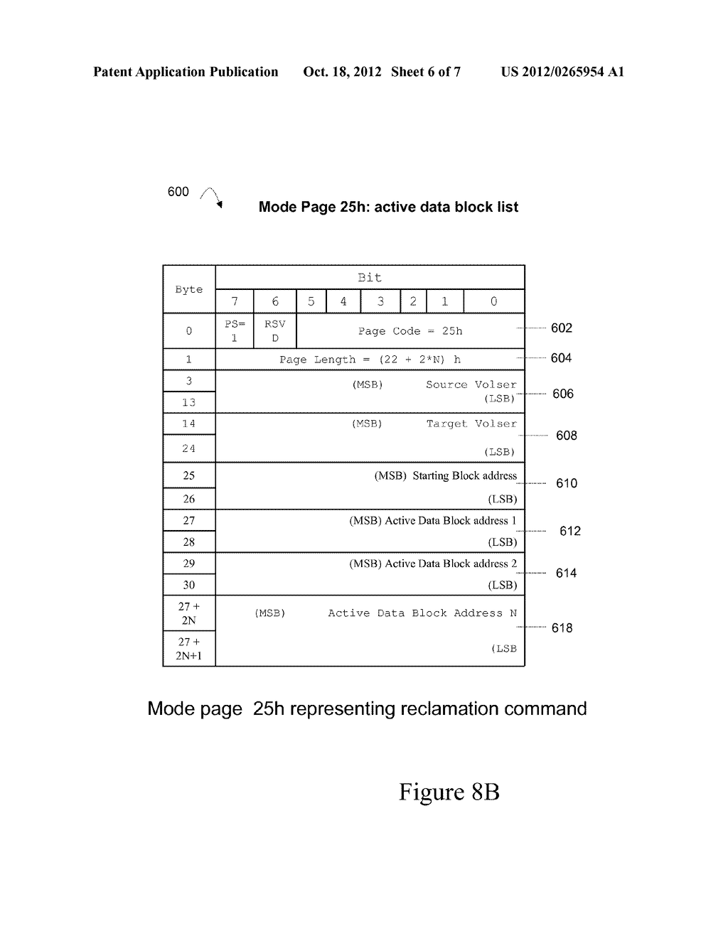 SYSTEM AND METHOD FOR OPTIMIZED RECLAMATION PROCESSING IN A VIRTUAL TAPE     LIBRARY SYSTEM - diagram, schematic, and image 07