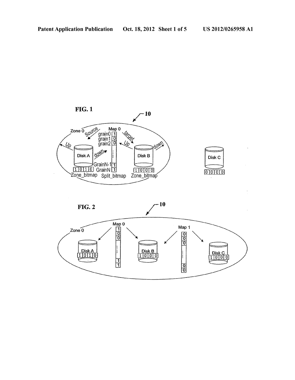 METHOD AND SYSTEM FOR CASCADED FLASHCOPY ZONING AND ALGORITHM AND/OR     COMPUTER PROGRAM CODE AND METHOD IMPLEMENTING THE SAME - diagram, schematic, and image 02