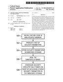 Microcontroller with Embedded Secure Feature diagram and image