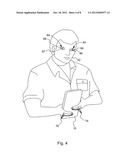 MOBILE COMMUNICATOR DEVICE INCLUDING USER ATTENTIVENESS DETECTOR diagram and image