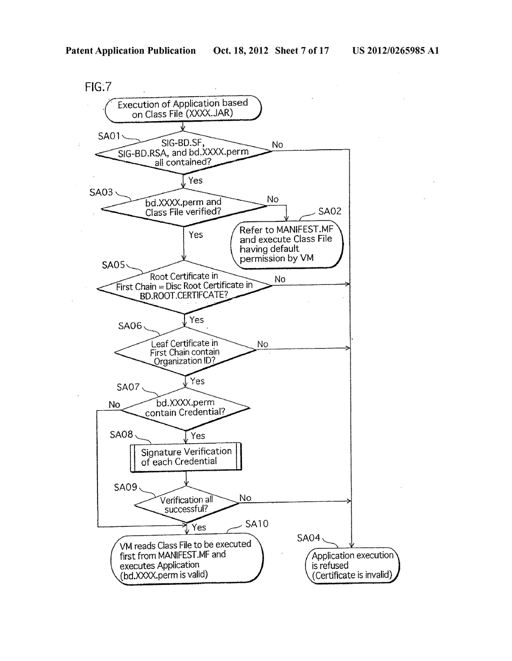 APPLICATION EXECUTING DEVICE, MANAGING METHOD, AND PROGRAM - diagram, schematic, and image 08