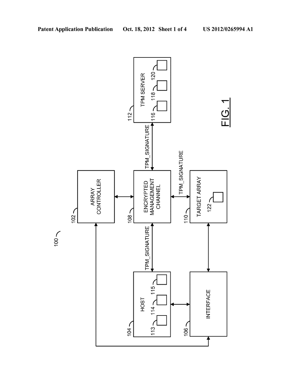 SYSTEM AND METHOD TO ESTABLISH AND/OR MANAGE A TRUSTED RELATIONSHIP     BETWEEN A HOST TO STORAGE ARRAY CONTROLLER AND/OR A STORAGE ARRAY TO     STORAGE ARRAY CONTROLLER - diagram, schematic, and image 02