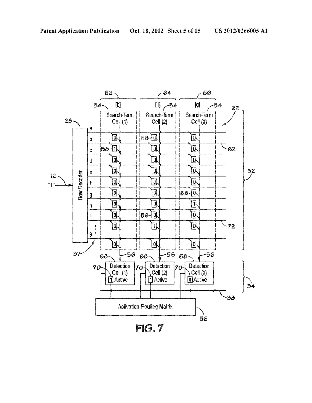 METHOD AND DEVICE TO REDUCE POWER CONSUMPTION OF A PATTERN-RECOGNITION     PROCESSOR - diagram, schematic, and image 06