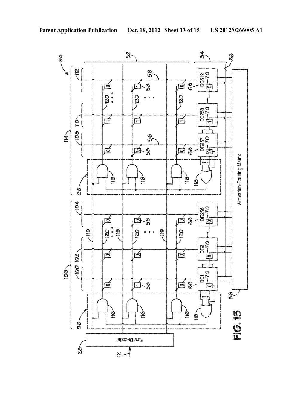 METHOD AND DEVICE TO REDUCE POWER CONSUMPTION OF A PATTERN-RECOGNITION     PROCESSOR - diagram, schematic, and image 14
