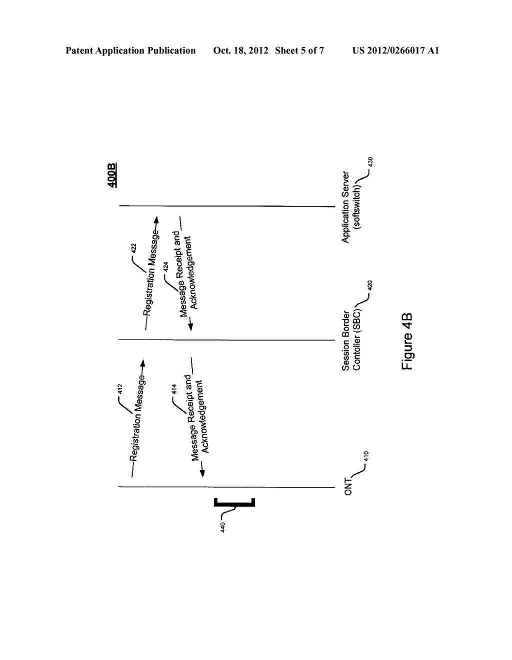 SYSTEM AND METHOD FOR REGISTRATION OF A NETWORK ACCESS DEVICE DURING LOSS     OF POWER - diagram, schematic, and image 06