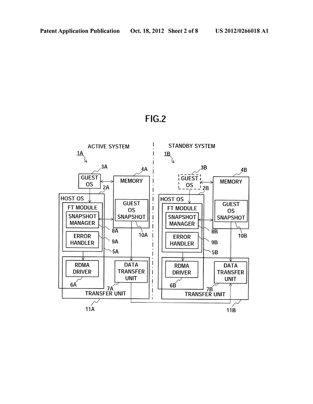 FAULT-TOLERANT COMPUTER SYSTEM, FAULT-TOLERANT COMPUTER SYSTEM CONTROL     METHOD AND RECORDING MEDIUM STORING CONTROL PROGRAM FOR FAULT-TOLERANT     COMPUTER SYSTEM - diagram, schematic, and image 03