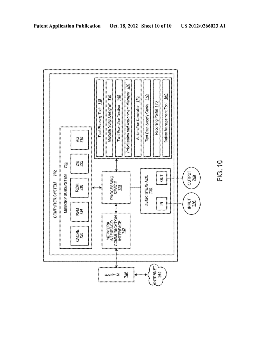 PRIORITIZATION AND ASSIGNMENT MANAGER FOR AN INTEGRATED TESTING PLATFORM - diagram, schematic, and image 11