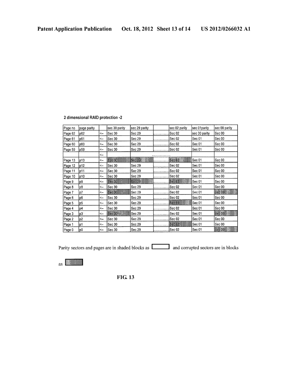 MLC Self-RAID Flash Data Protection Scheme - diagram, schematic, and image 14