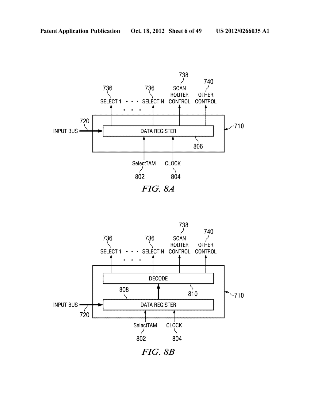 DOUBLE DATA RATE TEST INTERFACE AND ARCHITECTURE - diagram, schematic, and image 07