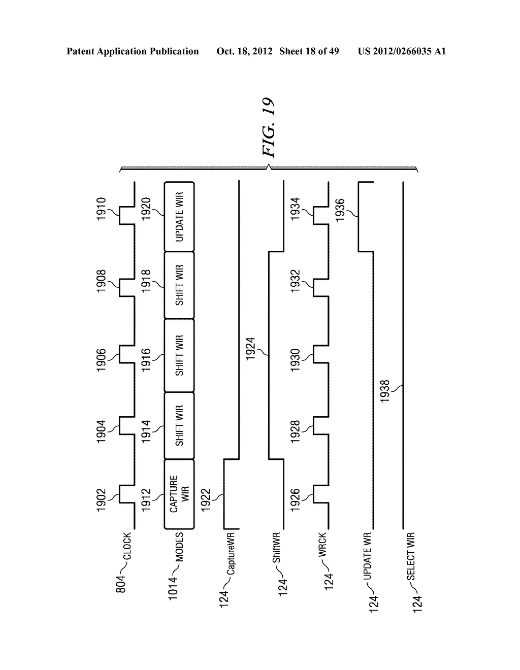 DOUBLE DATA RATE TEST INTERFACE AND ARCHITECTURE - diagram, schematic, and image 19