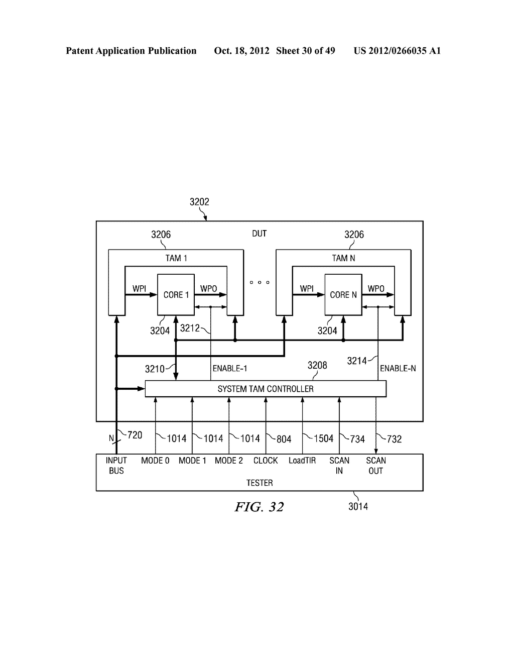 DOUBLE DATA RATE TEST INTERFACE AND ARCHITECTURE - diagram, schematic, and image 31