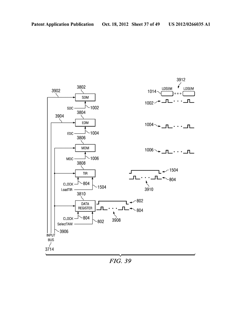 DOUBLE DATA RATE TEST INTERFACE AND ARCHITECTURE - diagram, schematic, and image 38