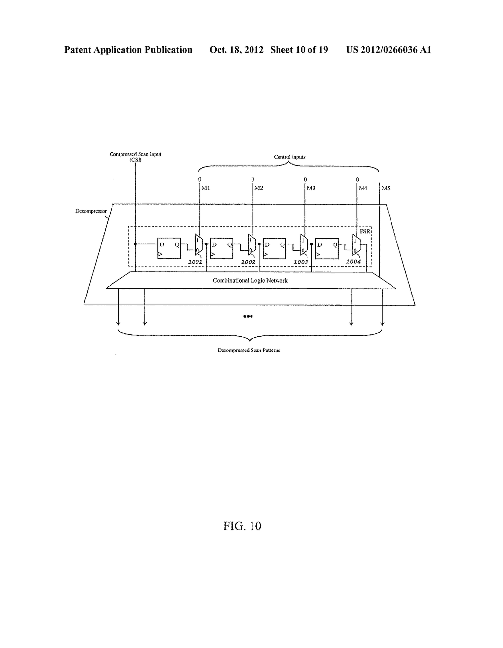 METHOD AND APPARATUS FOR LOW-PIN-COUNT SCAN COMPRESSION - diagram, schematic, and image 11
