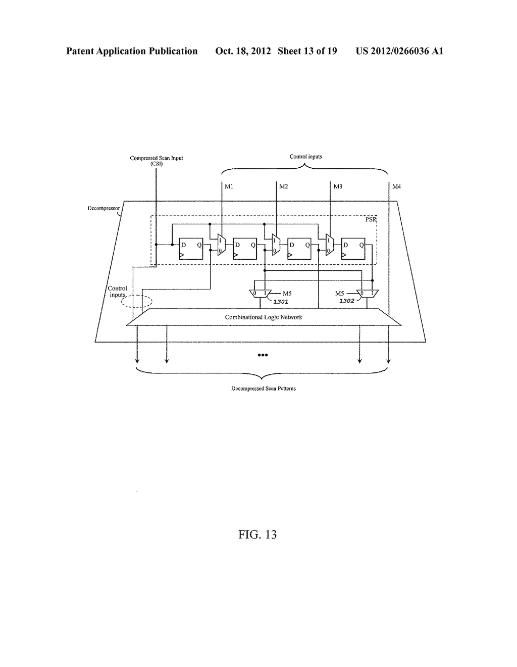 METHOD AND APPARATUS FOR LOW-PIN-COUNT SCAN COMPRESSION - diagram, schematic, and image 14