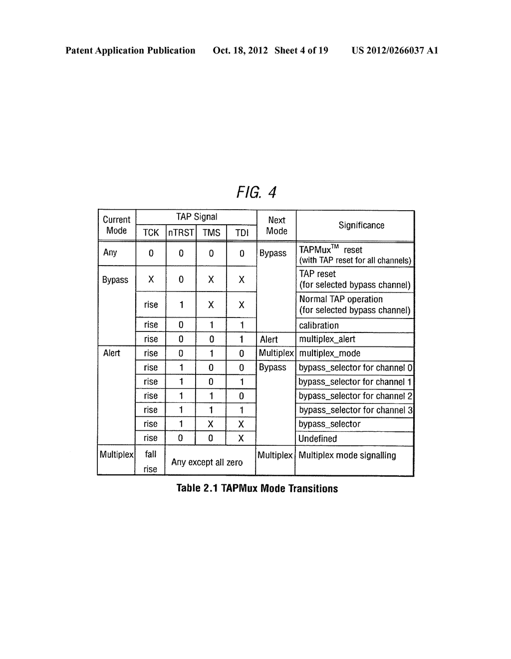 TAP TIME DIVISION MULTIPLEXING WITH SCAN TEST - diagram, schematic, and image 05