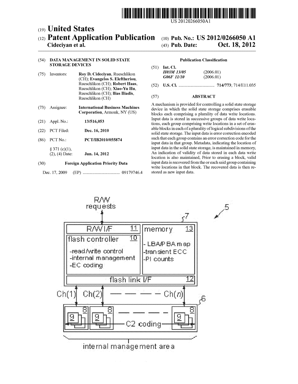 Data Management in Solid State Storage Devices - diagram, schematic, and image 01