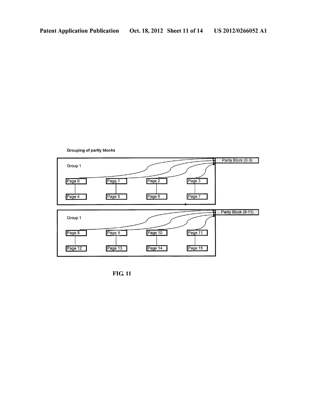 MLC Self-RAID Flash Data Protection Scheme - diagram, schematic, and image 12