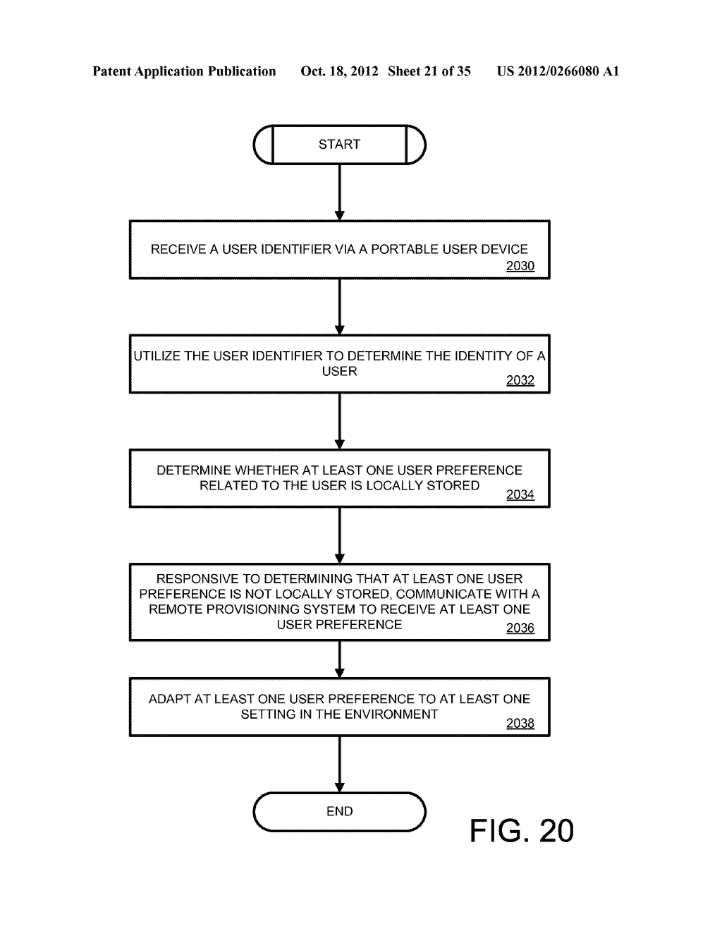 Environment Independent User Preference Communication - diagram, schematic, and image 22