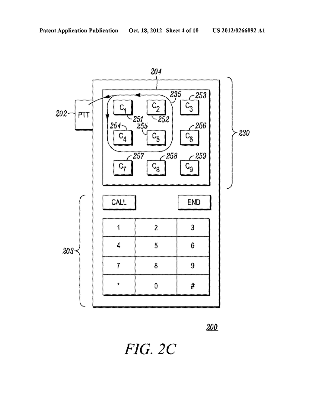 Method and Apparatus for Performing a Function in an Electronic Device - diagram, schematic, and image 05