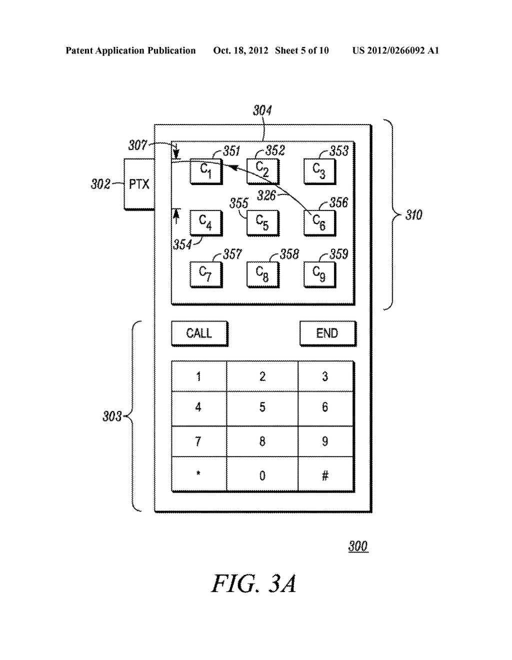 Method and Apparatus for Performing a Function in an Electronic Device - diagram, schematic, and image 06