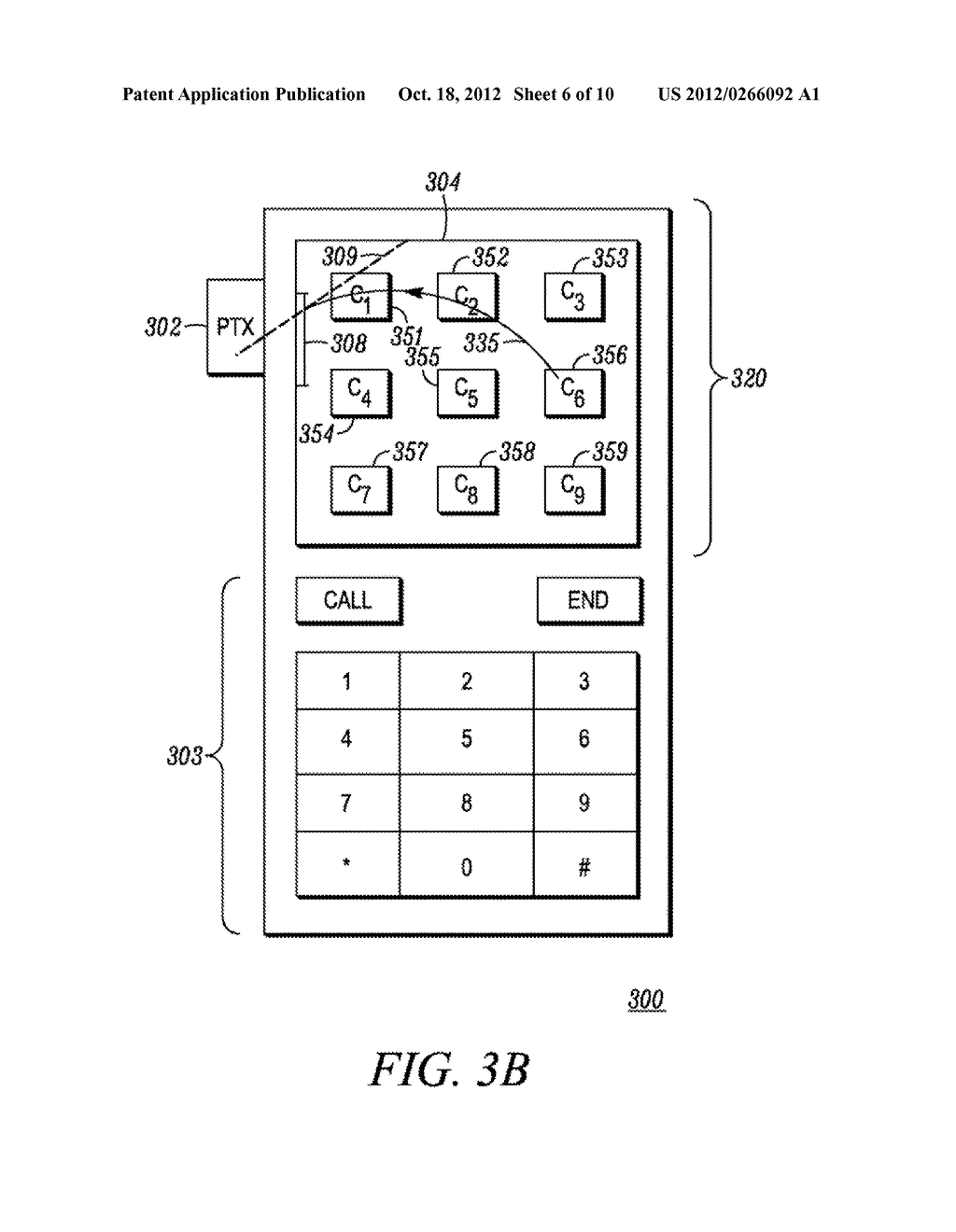 Method and Apparatus for Performing a Function in an Electronic Device - diagram, schematic, and image 07
