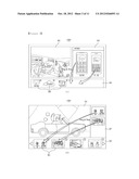 IMAGE DISPLAY DEVICE AND METHOD OF MANAGING CONTENTS USING THE SAME diagram and image