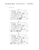 IMAGE DISPLAY DEVICE AND METHOD OF MANAGING CONTENTS USING THE SAME diagram and image