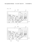 IMAGE DISPLAY DEVICE AND METHOD OF MANAGING CONTENTS USING THE SAME diagram and image