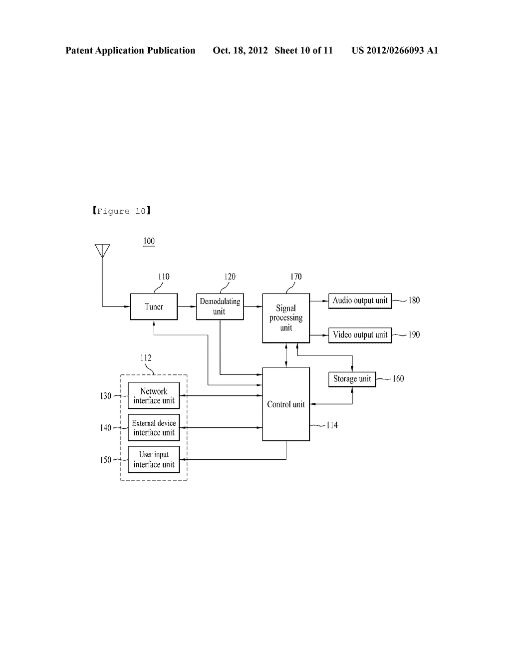 IMAGE DISPLAY DEVICE AND METHOD OF MANAGING CONTENTS USING THE SAME - diagram, schematic, and image 11