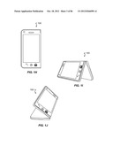 EMAIL CLIENT DISPLAY TRANSITIONS BETWEEN PORTRAIT AND LANDSCAPE IN A     SMARTPAD DEVICE diagram and image