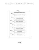 EMAIL CLIENT DISPLAY TRANSITIONS BETWEEN PORTRAIT AND LANDSCAPE IN A     SMARTPAD DEVICE diagram and image