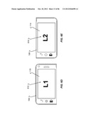 EMAIL CLIENT DISPLAY TRANSITIONS BETWEEN PORTRAIT AND LANDSCAPE IN A     SMARTPAD DEVICE diagram and image