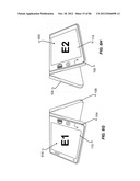 EMAIL CLIENT DISPLAY TRANSITIONS BETWEEN PORTRAIT AND LANDSCAPE IN A     SMARTPAD DEVICE diagram and image