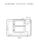 EMAIL CLIENT DISPLAY TRANSITIONS BETWEEN PORTRAIT AND LANDSCAPE IN A     SMARTPAD DEVICE diagram and image