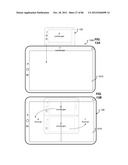 EMAIL CLIENT DISPLAY TRANSITIONS BETWEEN PORTRAIT AND LANDSCAPE IN A     SMARTPAD DEVICE diagram and image