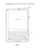 EMAIL CLIENT DISPLAY TRANSITIONS BETWEEN PORTRAIT AND LANDSCAPE IN A     SMARTPAD DEVICE diagram and image