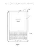 EMAIL CLIENT DISPLAY TRANSITIONS BETWEEN PORTRAIT AND LANDSCAPE IN A     SMARTPAD DEVICE diagram and image