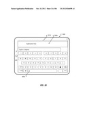 EMAIL CLIENT DISPLAY TRANSITIONS BETWEEN PORTRAIT AND LANDSCAPE IN A     SMARTPAD DEVICE diagram and image