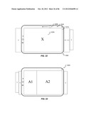 EMAIL CLIENT DISPLAY TRANSITIONS BETWEEN PORTRAIT AND LANDSCAPE IN A     SMARTPAD DEVICE diagram and image