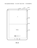 EMAIL CLIENT DISPLAY TRANSITIONS BETWEEN PORTRAIT AND LANDSCAPE IN A     SMARTPAD DEVICE diagram and image